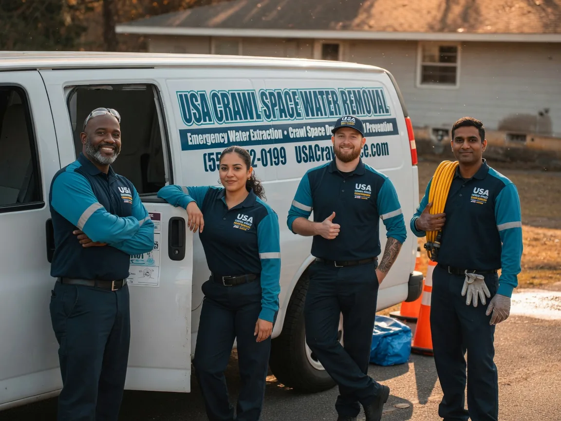 Crawl Space Water Removal company in Marion, IN
