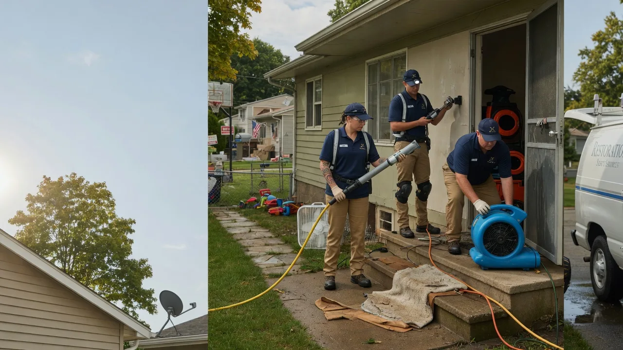 Crawl Space Water Removal in Marion, IN near me